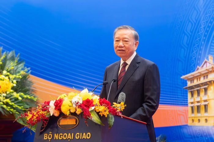 Tổng Bí thư, Chủ tịch nước Tô Lâm phát biểu chỉ đạo tại HNNG 33.