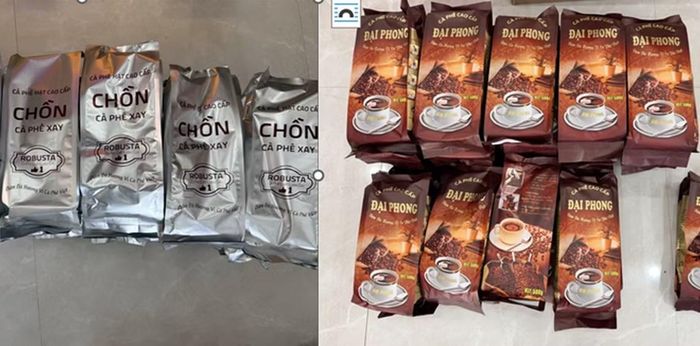 Kết quả giám định sản phẩm “Cà phê bột cao cấp Đại Phong”, “Cà phê hạt cao cấp Chồn – cà phê xay” do ông Bình sản xuất, buôn bán có hàm lượng cafein không đạt so với Tiêu chuẩn Quốc gia Việt Nam, được xác định là hàng giả.