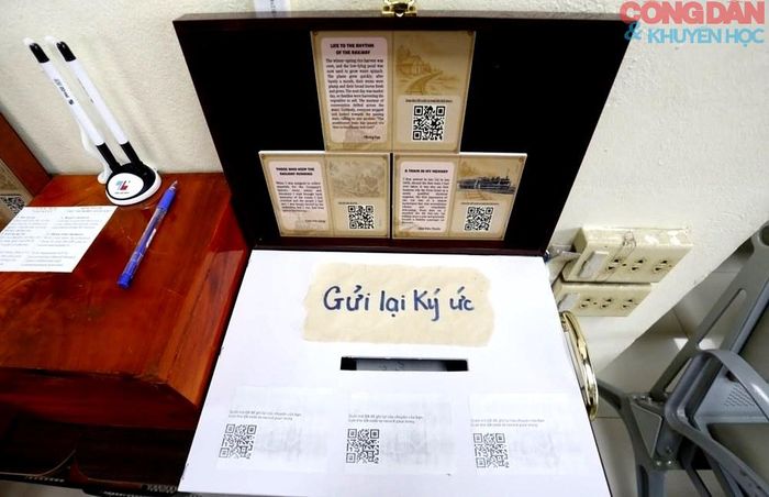 Hộp thư gửi lại ký ức. Ảnh: Bảo tàng Lào Cai