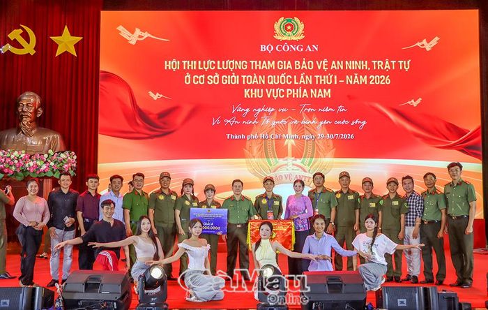 Đội thi tỉnh Cà Mau quyết tâm hướng tới thành tích cao tại vòng Chung kết toàn quốc.
