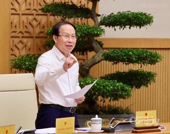 Phó Thủ tướng Chính phủ Lê Tiến Châu yêu cầu khẩn trương hoàn thiện Nghị định về phòng ngừa, giải quyết tranh chấp đầu tư quốc tế trước ngày 3/8/2026. Ảnh: VGP