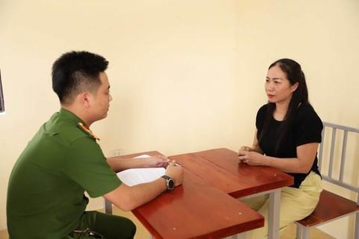 Lấy lời khai Nguyễn Thị Thúy