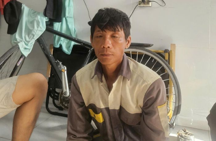 Đối tượng Mai Văn Lạc.