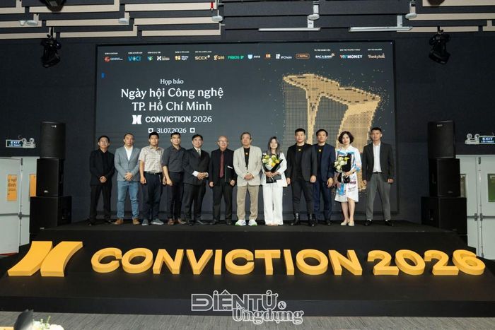 Đại diện Ban tổ chức Conviction 2026