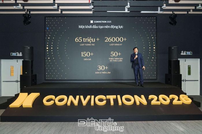 Những con số ấn tượng tại Conviction 2025 là động lực để Conviction 2026 tiếp tục gặt hái thành công