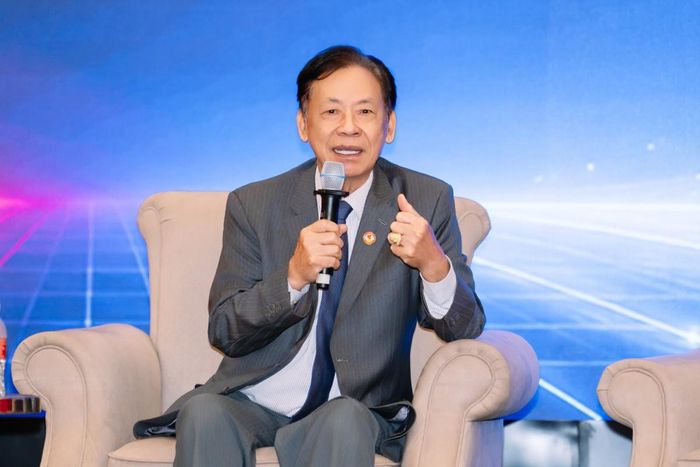 TS. Thang Văn Phúc, Nguyên Thứ trưởng Bộ Nội vụ chia sẻ tại sự kiện.