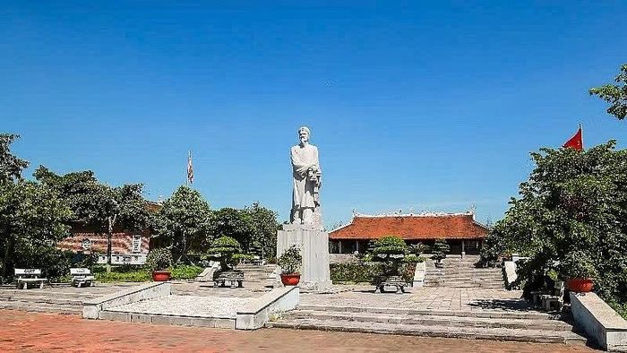 Khu lưu niệm danh nhân văn hóa Lê Quý Đôn. Nguồn internet