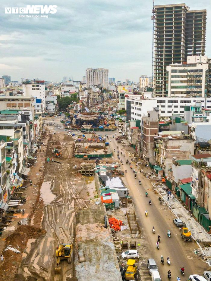 Đây là đoạn tuyến dài khoảng 2,2 km, kết nối nút giao Ô Chợ Dừa với nút giao Voi Phục, đi qua nhiều tuyến phố trọng điểm của Hà Nội như Cát Linh, Đê La Thành, Giảng Võ, Láng Hạ và Nguyễn Chí Thanh. Sau khi hoàn thành, dự án sẽ khép kín tuyến Vành đai 1 khu vực trung tâm, góp phần tăng năng lực kết nối giao thông nội đô.