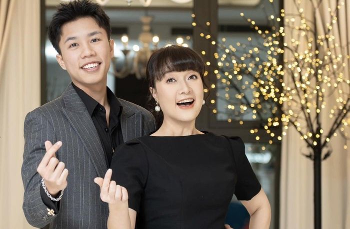 Long Vũ là con trai duy nhất của nghệ sĩ Vân Dung.