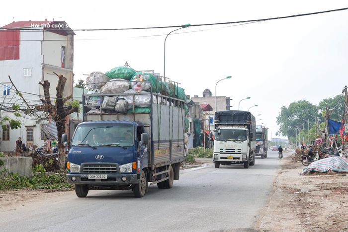 Tuyến đường đi qua 8 xã, phường, có tổng chiều dài khoảng 41,77 km, mặt cắt ngang từ 11-35 m, giữ vai trò thúc đẩy phát triển kinh tế - xã hội, tăng cường kết nối liên vùng và giảm áp lực cho mạng lưới giao thông hiện hữu.