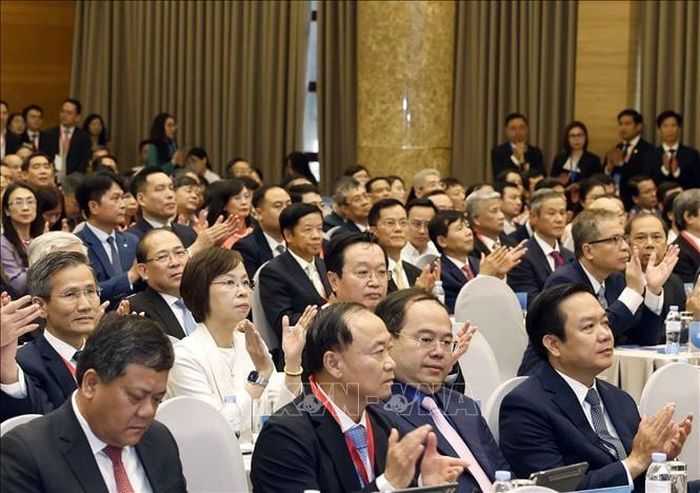 Các đại biểu tham dự Hội nghị. (Ảnh: Thống Nhất/TTXVN)