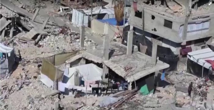 Lộ trình hậu xung đột Gaza dần hình thành sau đề xuất giải giáp Hamas. Ảnh: Reuters