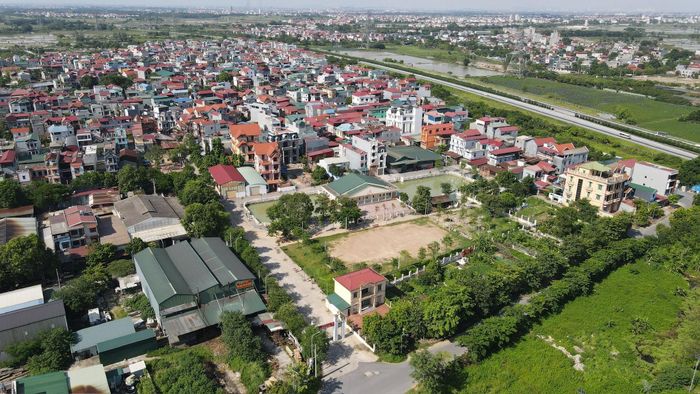 Theo quy hoạch đã được phê duyệt, hai xã Thư Lâm và Phúc Thịnh đều có nhiều tiềm năng phát triển. Ảnh: Quang Thái