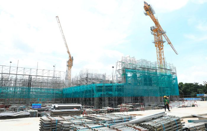 Dự án Nhà hát Ngọc Trai và Công viên văn hóa nghệ thuật chuyên đề có tổng diện tích thu hồi khoảng 212.730m². Ảnh: Quang Thái