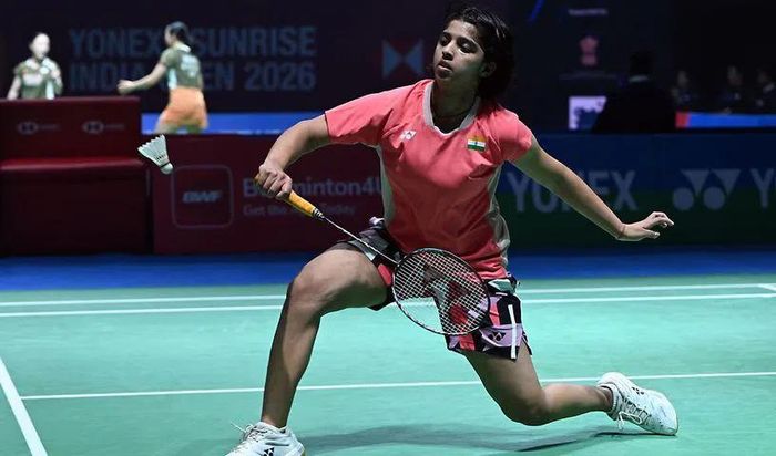 Tanvi Sharma là đối thủ của Thùy Linh ở trận chung kết. Ảnh: VBF