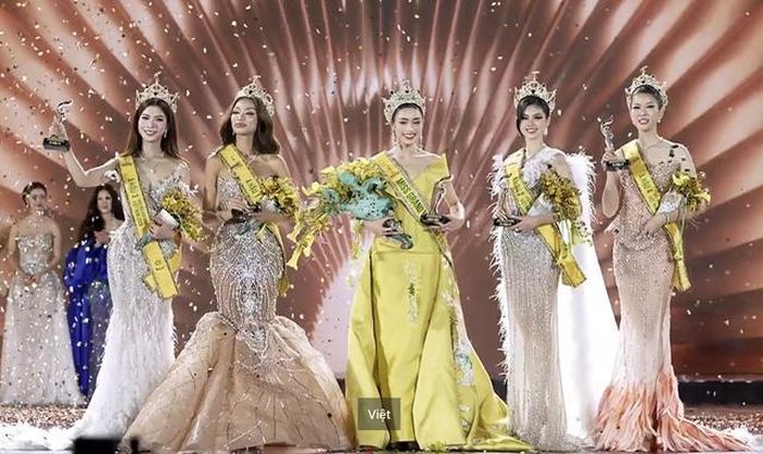 Top 5 Miss Grand Vietnam 2026.