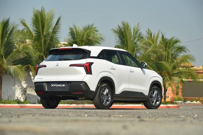 Mitsubishi Xforce GLX đang được giảm 100% lệ phí trước bạ. Ảnh: MMV