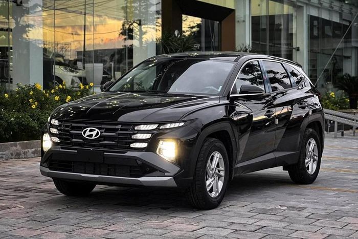 Hyundai Tucson Xăng tiêu chuẩn (Ảnh: Đại lý Hyundai).