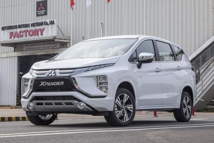 Mitsubishi Xpander được lắp ráp tại Việt Nam.