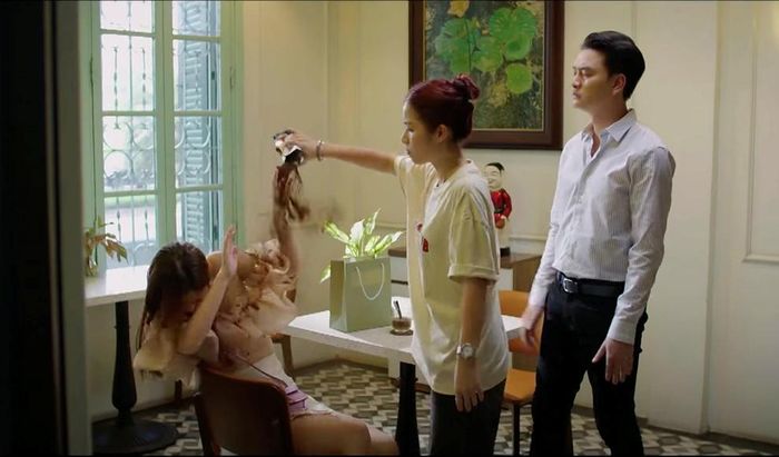 Phân cảnh của Châu Dương trong Đừng bắt em phải quên từng viral trên mạng xã hội