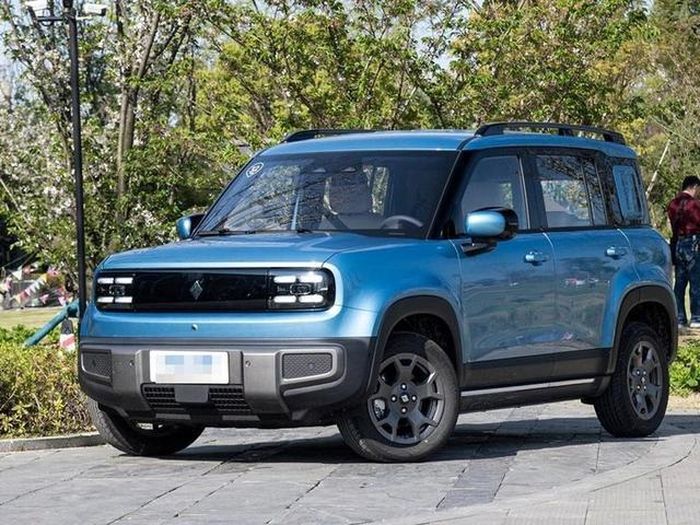 Baojun Yep Plus