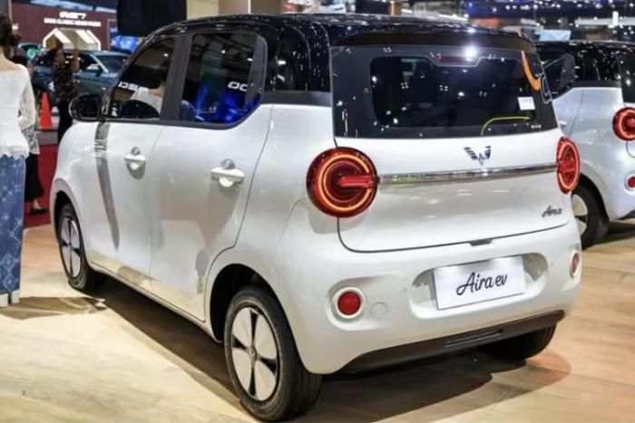Ngoại hình của Wuling Aira cũng được tinh chỉnh đáng kể