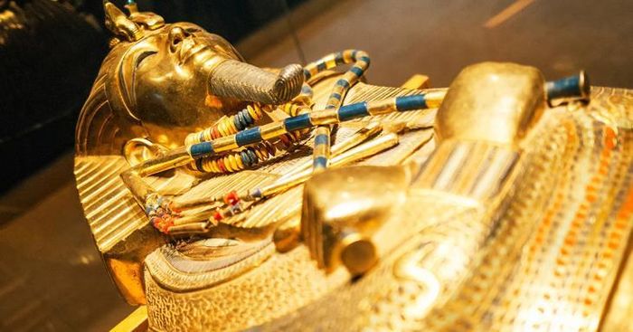 Lăng mộ của Tutankhamun luôn là tâm điểm của những cuộc tranh luận không hồi kết từ giới khảo cổ học toàn cầu. Ảnh: Space Daily