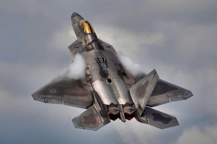 Máy bay F-22. (Ảnh: CC)