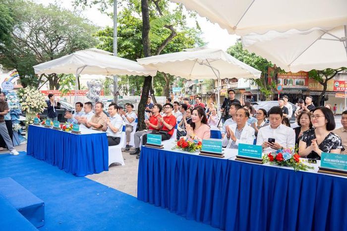 Các đại biểu tham dự sự kiện. Ảnh: Phương Anh