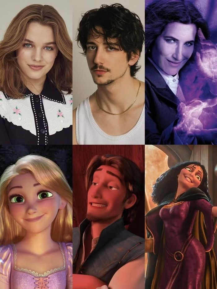 Trong vài năm gần đây, "Tangled" là một trong những live-action hiếm hoi của Disney có dàn diễn viên khiến khán giả "ưng ý".