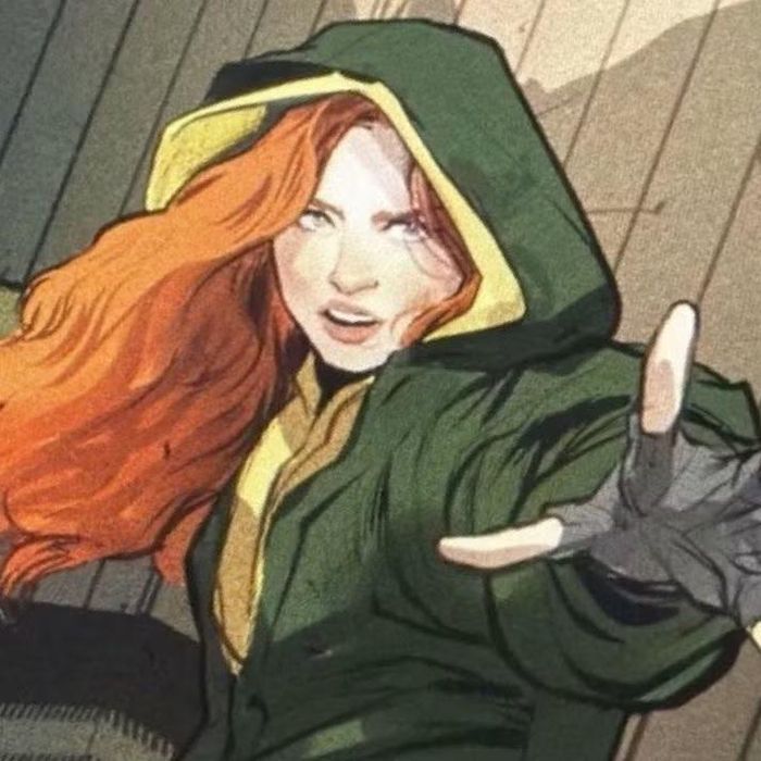 Một hình ảnh nổi tiếng của Jean Grey trông khá giống Sadie Sink.