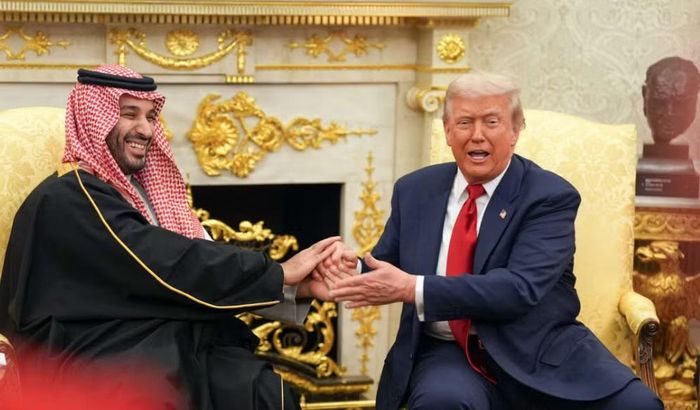 Theo các nguồn tin, Thái tử Mohammed bin Salman tái khẳng định mong muốn hạ nhiệt căng thẳng, đồng thời bày tỏ lo ngại về khả năng Mỹ phát động chiến dịch tấn công quy mô lớn nhằm vào Iran.