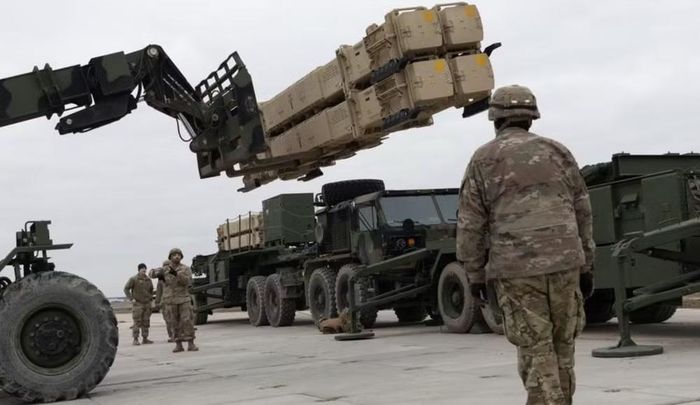 Patriot hiện là hệ thống phòng không hiện đại nhất mà Ukraine sở hữu để đối phó tên lửa đạn đạo.