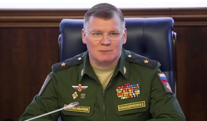 Theo Moskva, các mục tiêu bị tấn công tham gia sản xuất, lưu trữ và vận chuyển tên lửa, UAV, radar cùng các hệ thống tác chiến điện tử.