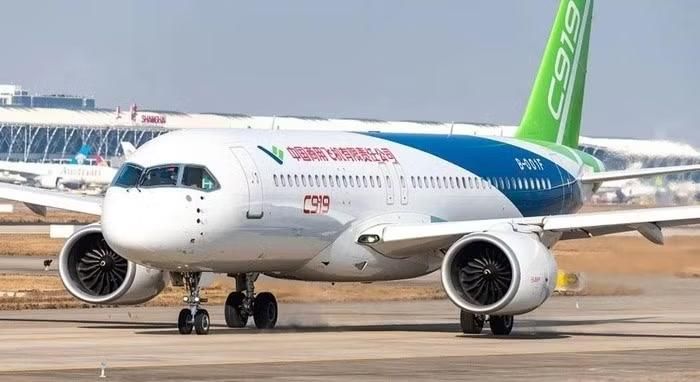 Chiếc máy bay C919 nói trên cất cánh từ sân bay quốc tế Thượng Hải, đánh dấu một cột mốc quan trọng trong quá trình phát triển dòng máy bay dân dụng lớn nhất do Trung Quốc sản xuất.