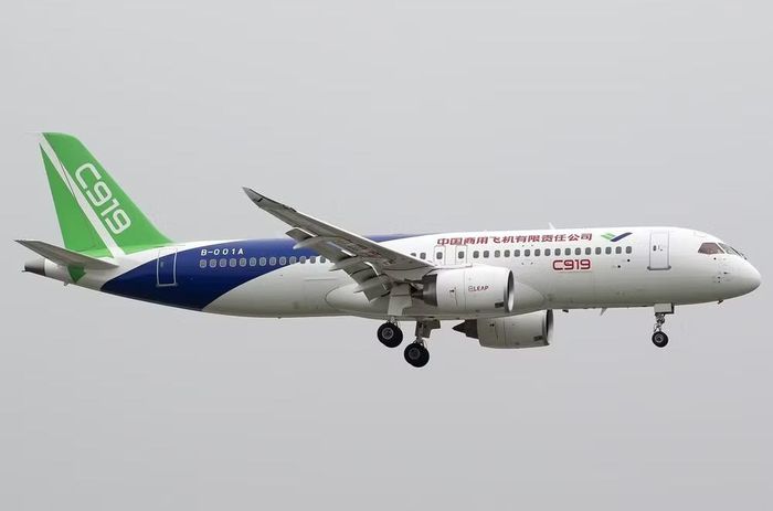 Theo thông báo của Tập đoàn Hàng không Thương mại Trung Quốc (COMAC), máy bay C919 đã ở trên không trong 1 giờ 59 phút và hoàn thành đầy đủ toàn bộ chương trình thử nghiệm theo kế hoạch.