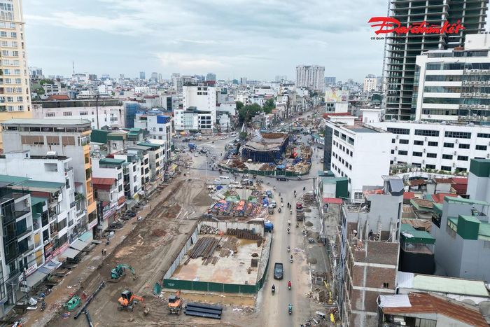 Một trong những điểm nhấn của dự án là hai cầu vượt tại các nút giao trọng điểm.