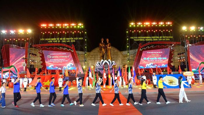 Các võ sư tham gia Võ cổ truyền Việt Nam lần thứ IX-Gia Lai 2026. Ảnh: ĐS.