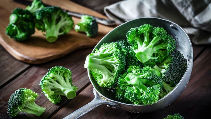 Bông cải xanh là một trong những loại rau rất giàu vitamin C và các dưỡng chất quan trọng cho sức khỏe. Ảnh: Shutterstock.