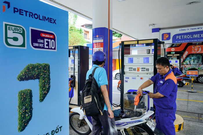 Petrolimex đạt doanh thu kỷ lục trong quý II/2026. Ảnh: Hoài Bảo.