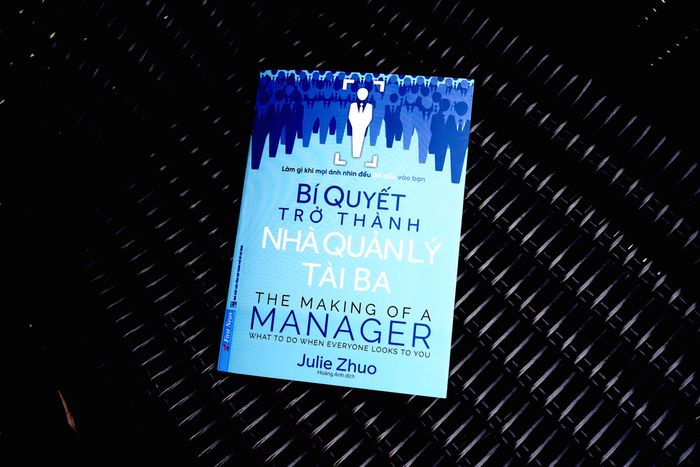 Bí quyết trở thành nhà quản lý tài ba của Julie Zhuo