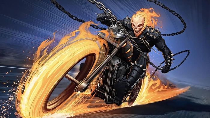 Ghost Rider là một trong số nhân vật biểu tượng mà Marvel từng tạo ra.