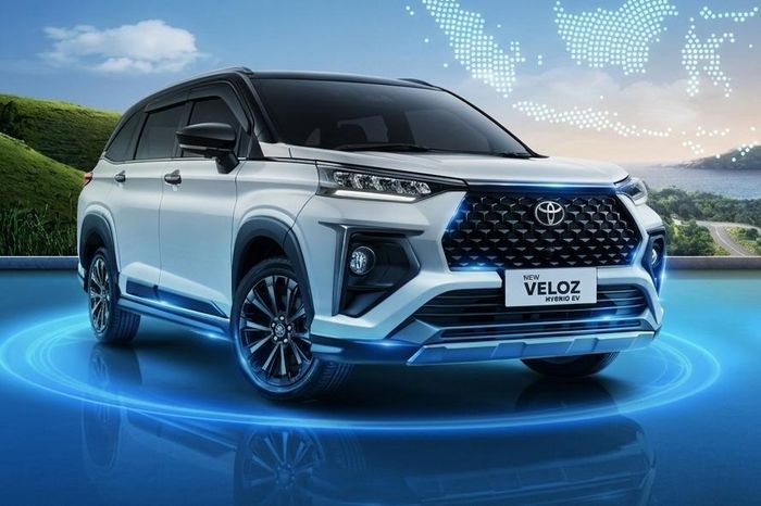  Toyota Veloz Cross HEV vừa ra mắt thị trường Indonesia. Ảnh: Toyota. 