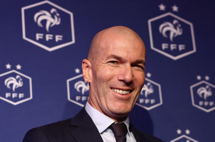 Zidane tạo cơn sốt. Ảnh: Reuters.