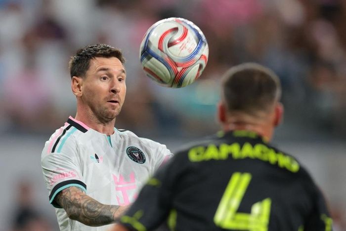 Lionel Messi vào sân từ phút 53 trong lần đầu trở lại MLS sau World Cup 2026.