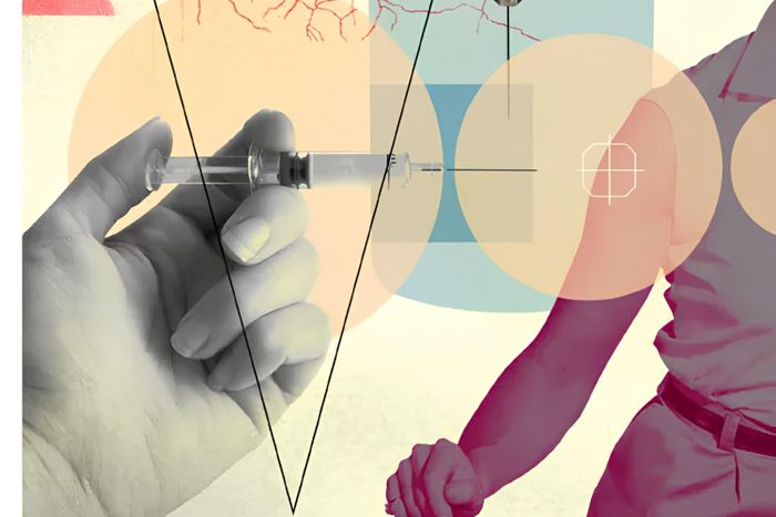 Tiêm vaccine phòng bệnh zona không chỉ giúp giảm nguy cơ mắc bệnh mà còn được nhiều nghiên cứu ghi nhận có thể góp phần bảo vệ sức khỏe não bộ khi về già. Ảnh: New York Times.