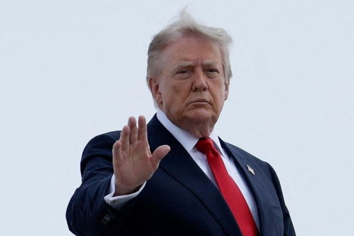 Tổng thống Mỹ Donald Trump. Ảnh: Reuters.