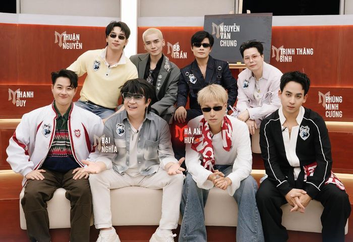  Các "mảnh ghép" trong team của thủ lĩnh Hà An Huy.