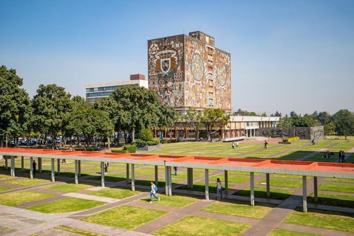 Đại học Tự chủ Quốc gia Mexico (UNAM) nổi tiếng với ngành Y khoa và Luật. Ảnh: UNAM.