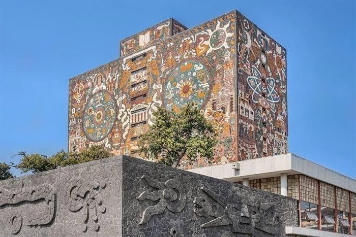 Đại học Tự chủ Quốc gia Mexico (UNAM). Ảnh: Britannica.